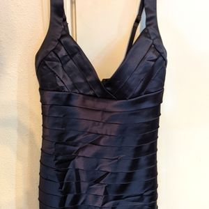 Greyish/Blue BCBGMaxAzria Dress